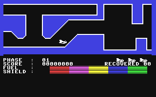 C64 GameBase Subterranean_Stryker_[Preview] [Insight_Software] 1985
